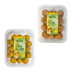 Falafel / Gemüsebällchen XXL