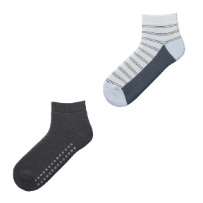 Socken mit Lammwolle