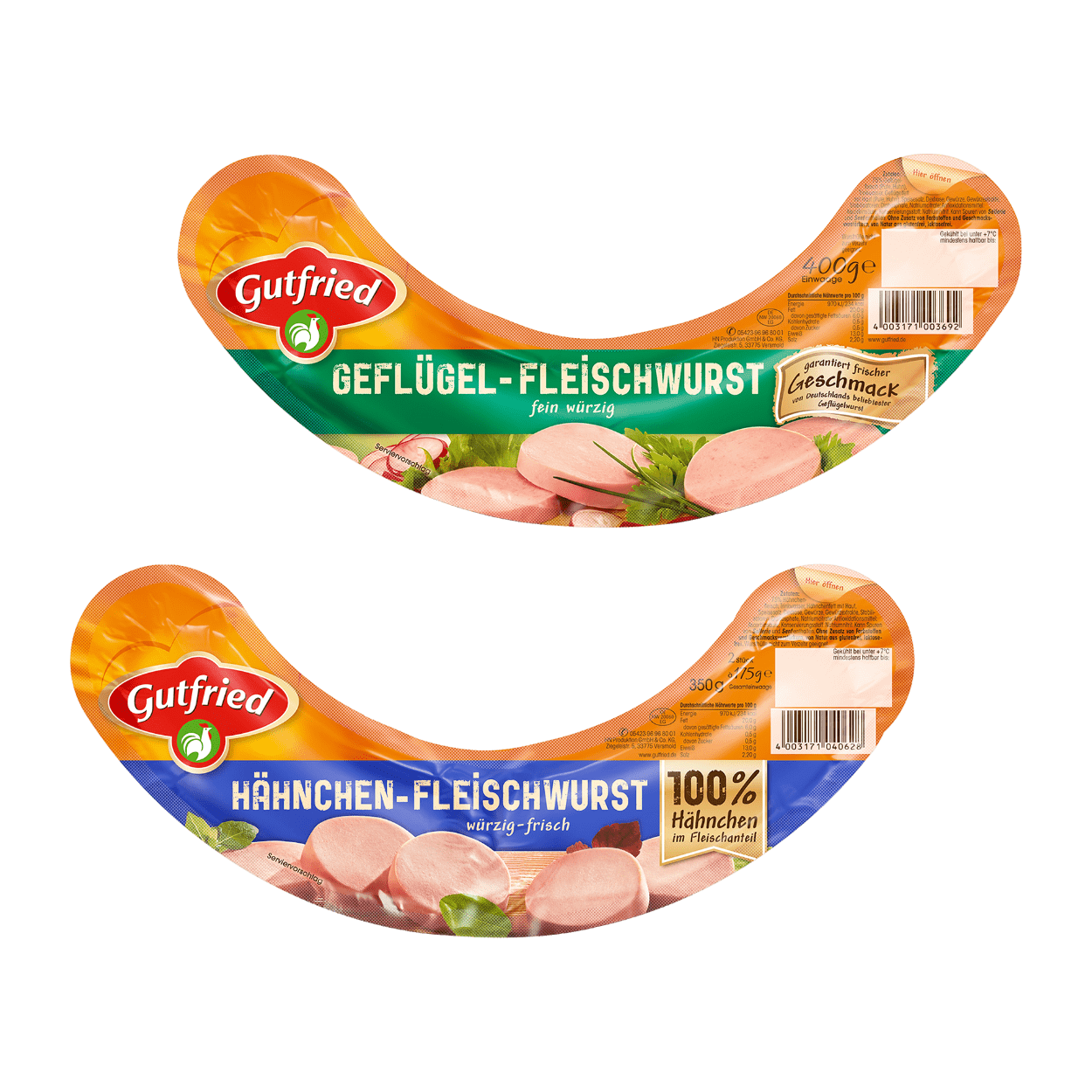 GUTFRIED Geflügel-Fleischwurst günstig bei ALDI Nord GUTFRIED Geflügel-Fleischwurst günstig bei ALDI Nord