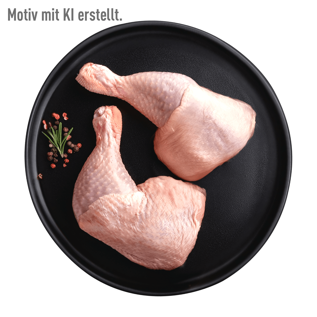 MEINE METZGEREI Hähnchenschenkel mit Rückenstück günstig bei ALDI Nord