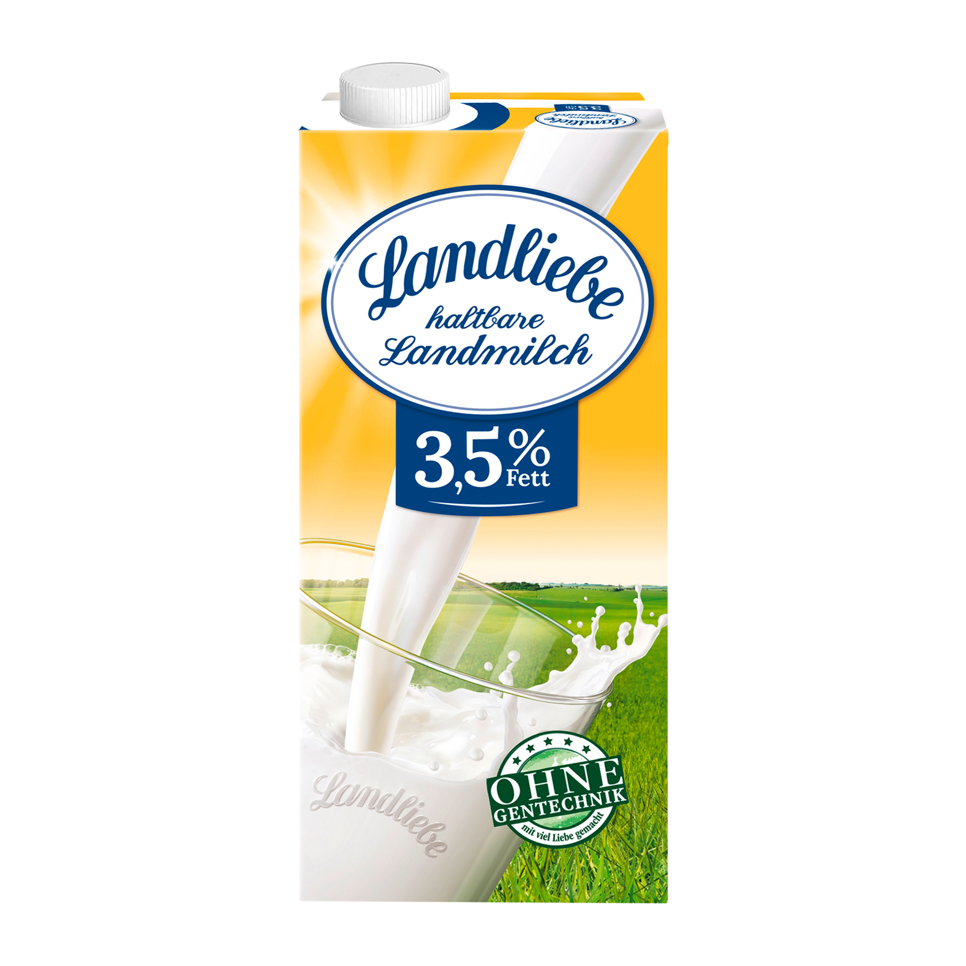 LANDLIEBE Haltbare Landmilch