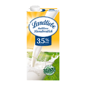 Haltbare Landmilch
