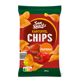 SUN SNACKS Kartoffelchips