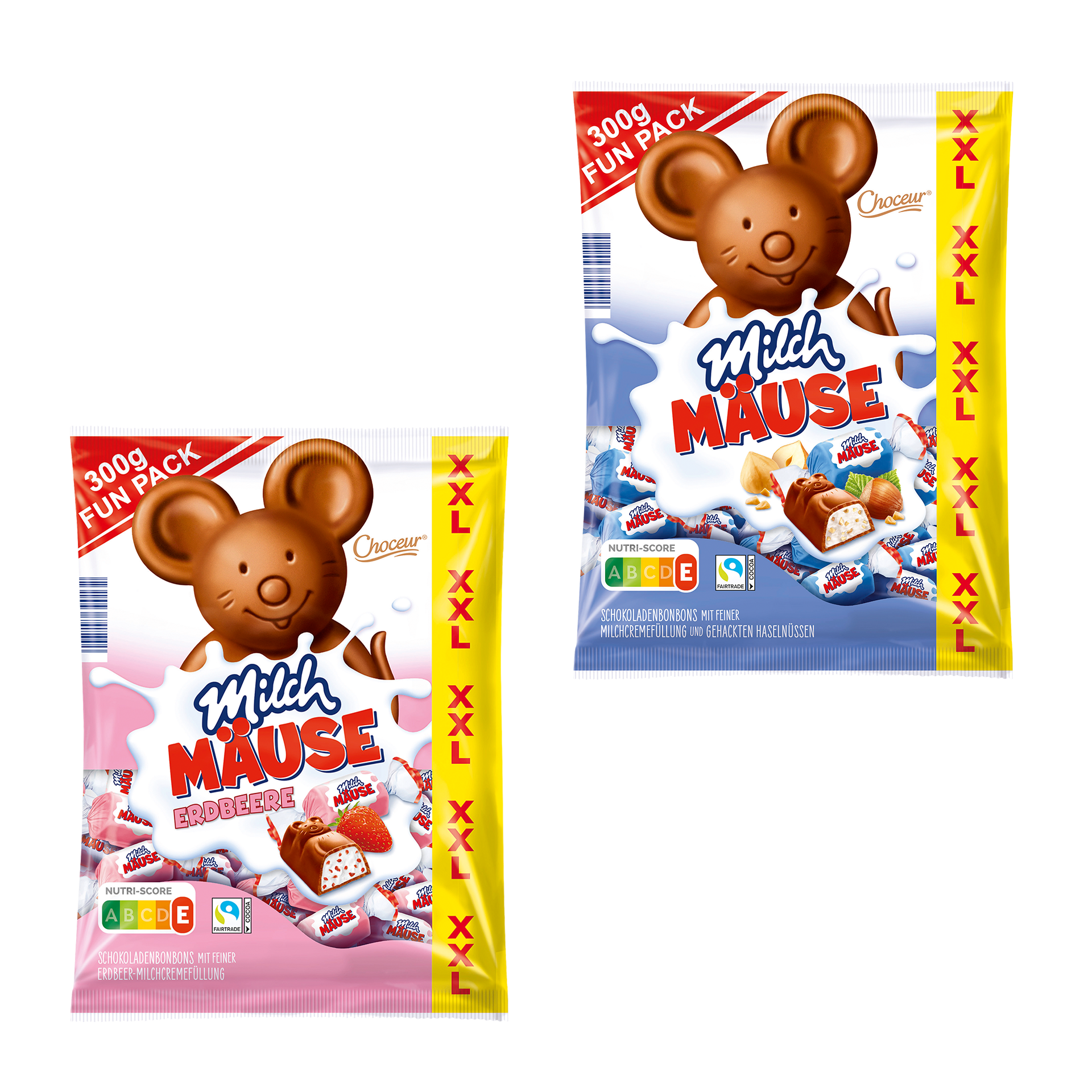 CHOCEUR Milchmäuse XXL