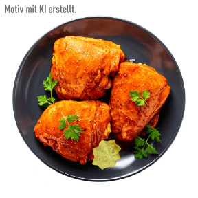 Hähnchen-Oberkeulen