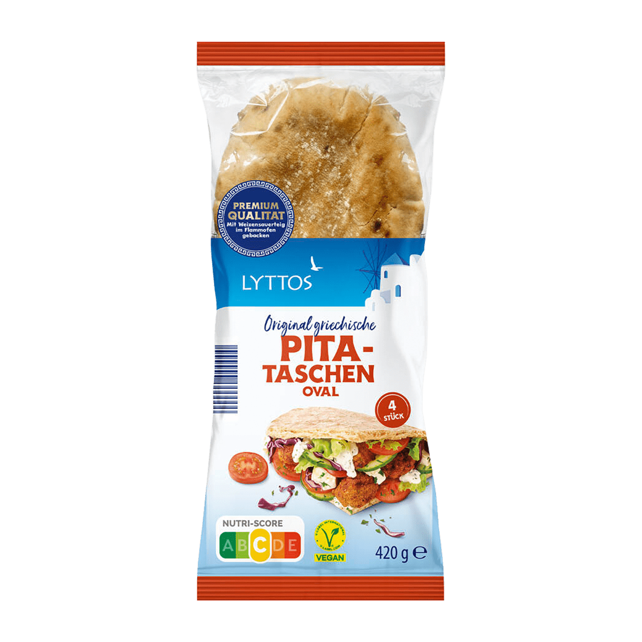 LYTTOS Pita-Tasche günstig bei ALDI Nord