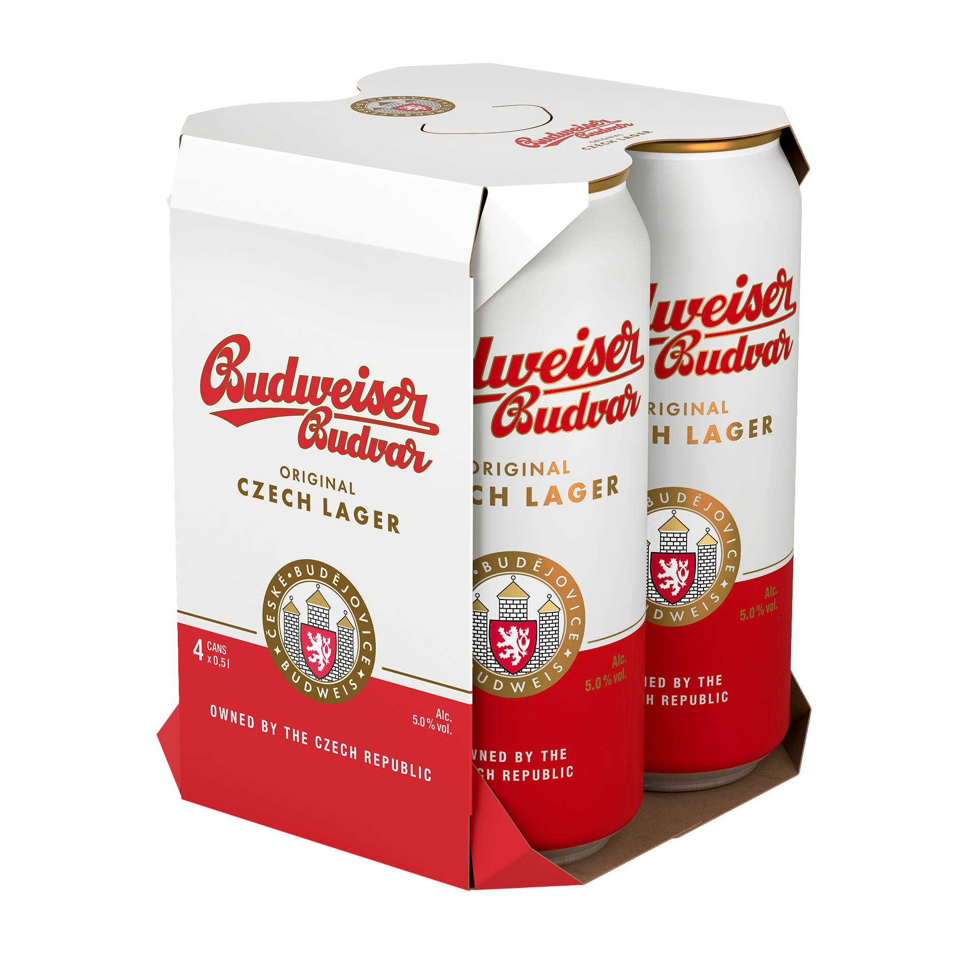 BUDWEISER BUDVAR Czech Lager