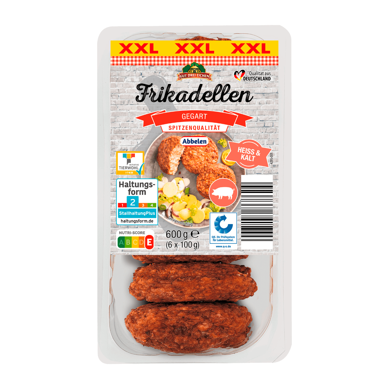 GUT DREI EICHEN Frikadellen XXL günstig bei ALDI Nord