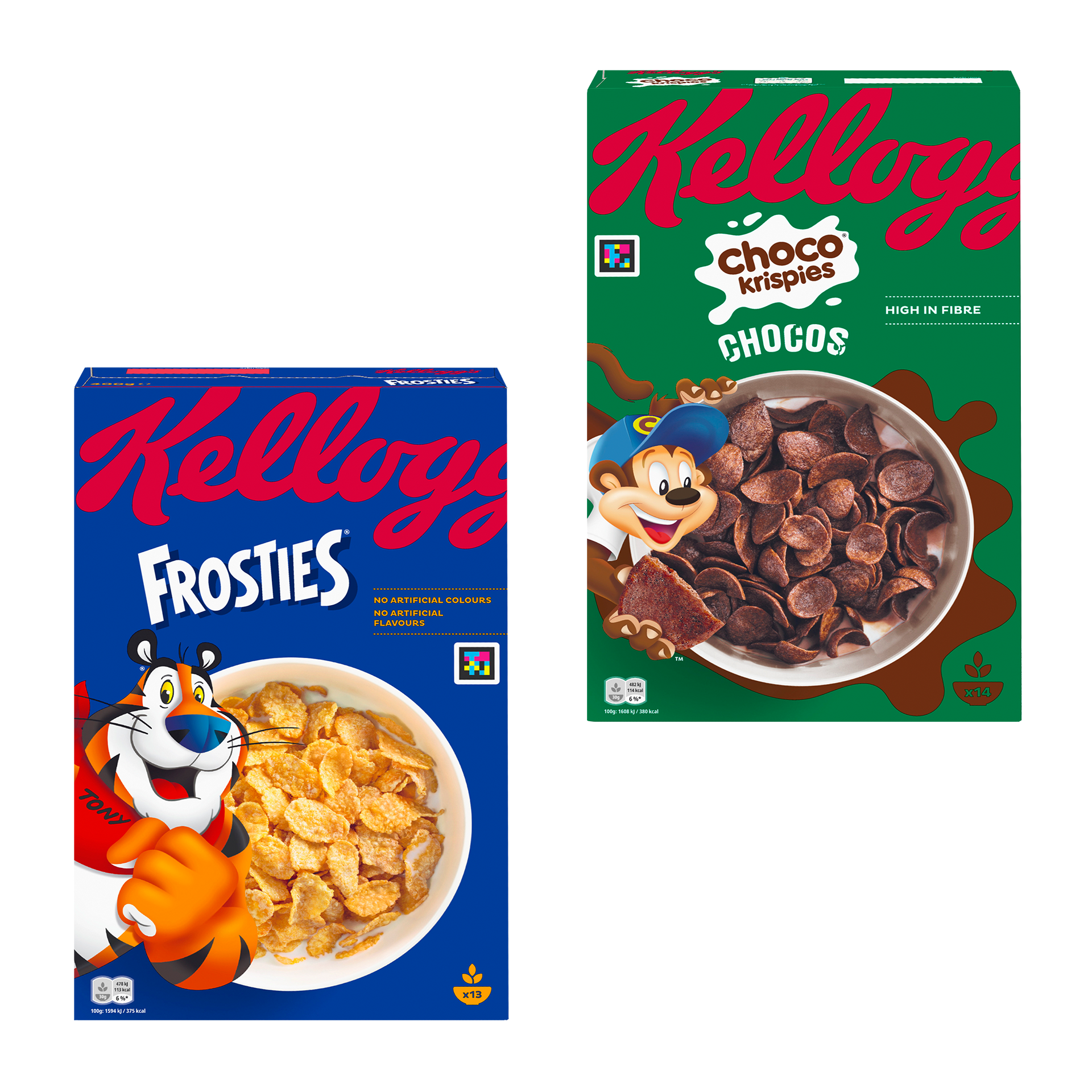 KELLOGG’S Cerealien