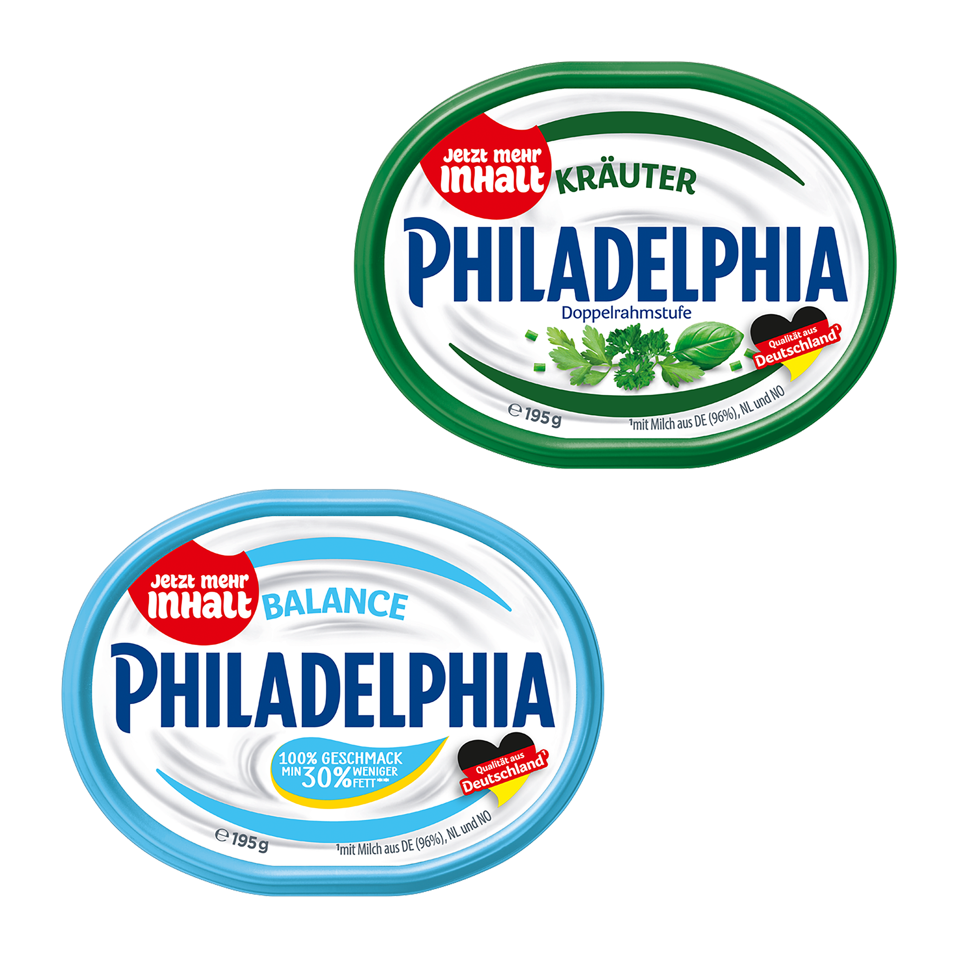 PHILADELPHIA Frischkäsezubereitung