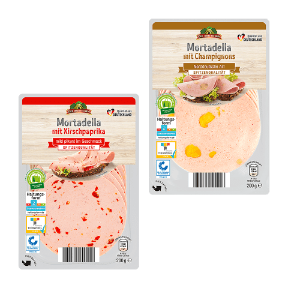 Frischwurstaufschnitt