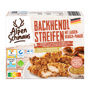 Backhendl-Streifen