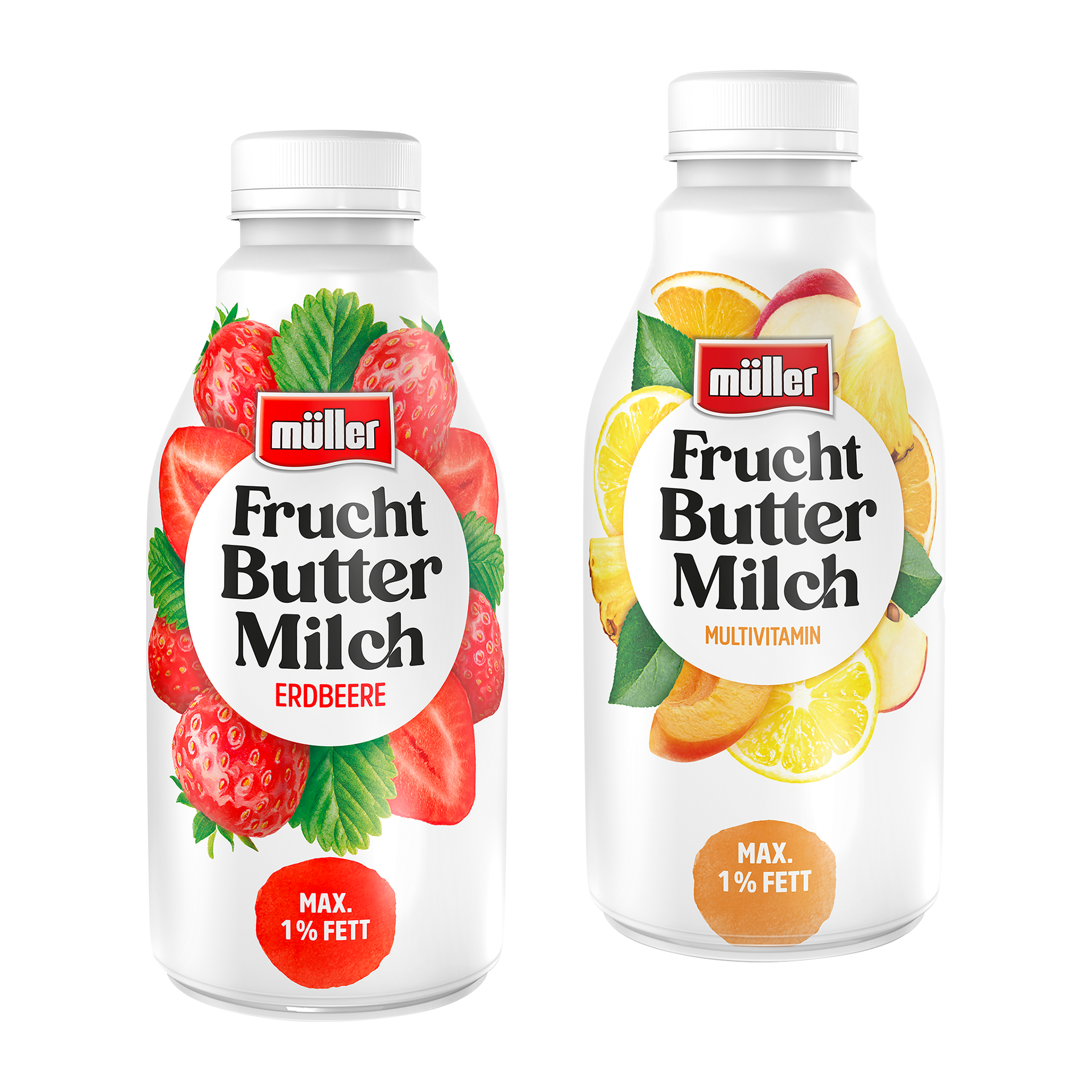  Fruchtbuttermilch
