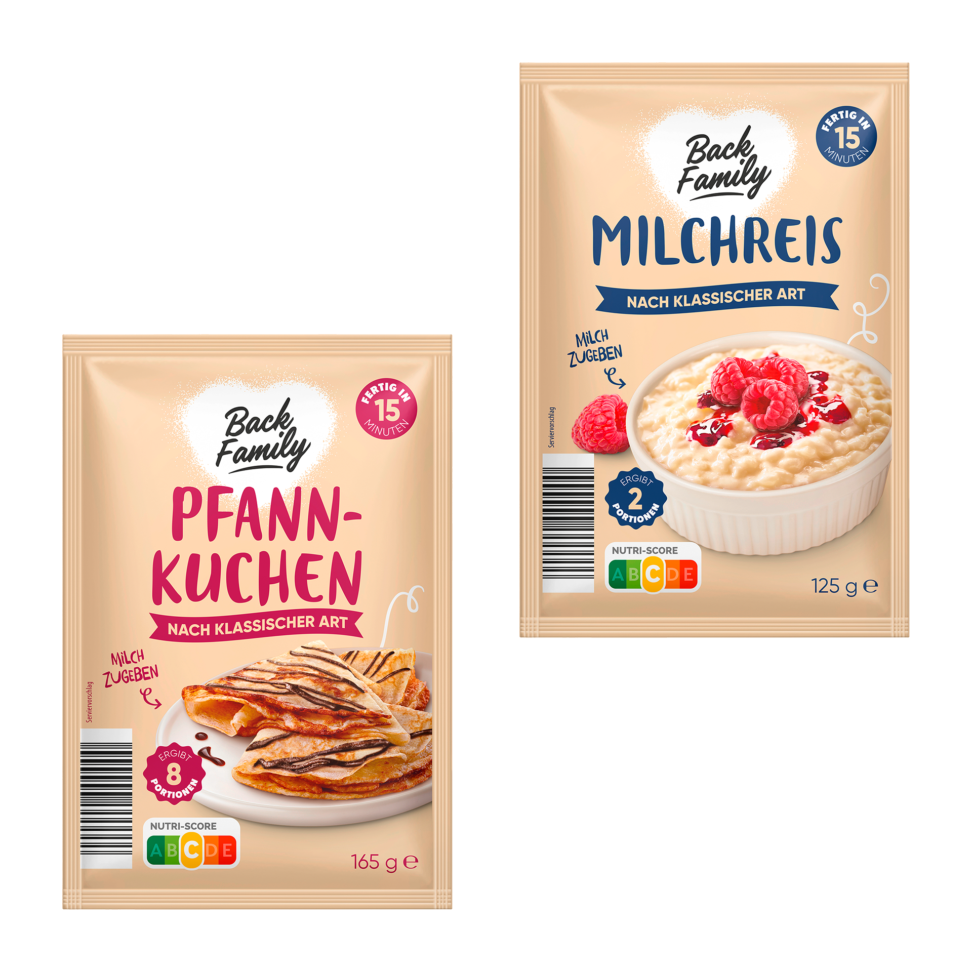 BACK FAMILY Süßspeise