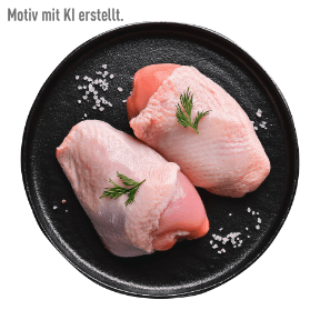 Hähnchen-Oberkeulensteaks