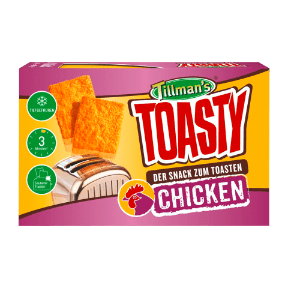 Toasty Hähnchen