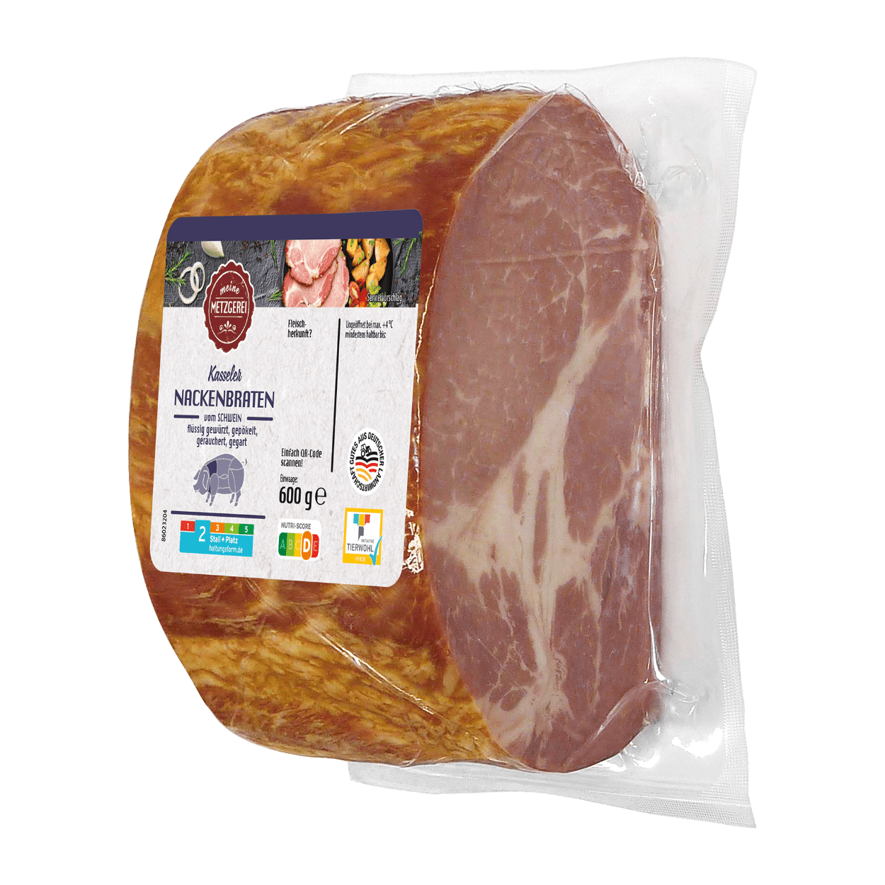 MEINE METZGEREI Kasseler Rücken- und Nackenbraten frisch – ALDI Nord