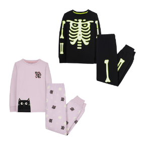 Schlafanzug, Glow-in-the-dark