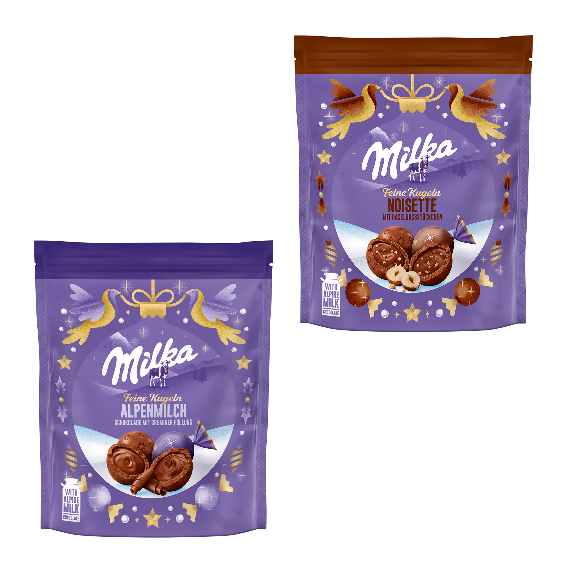 MILKA Feine Kugeln