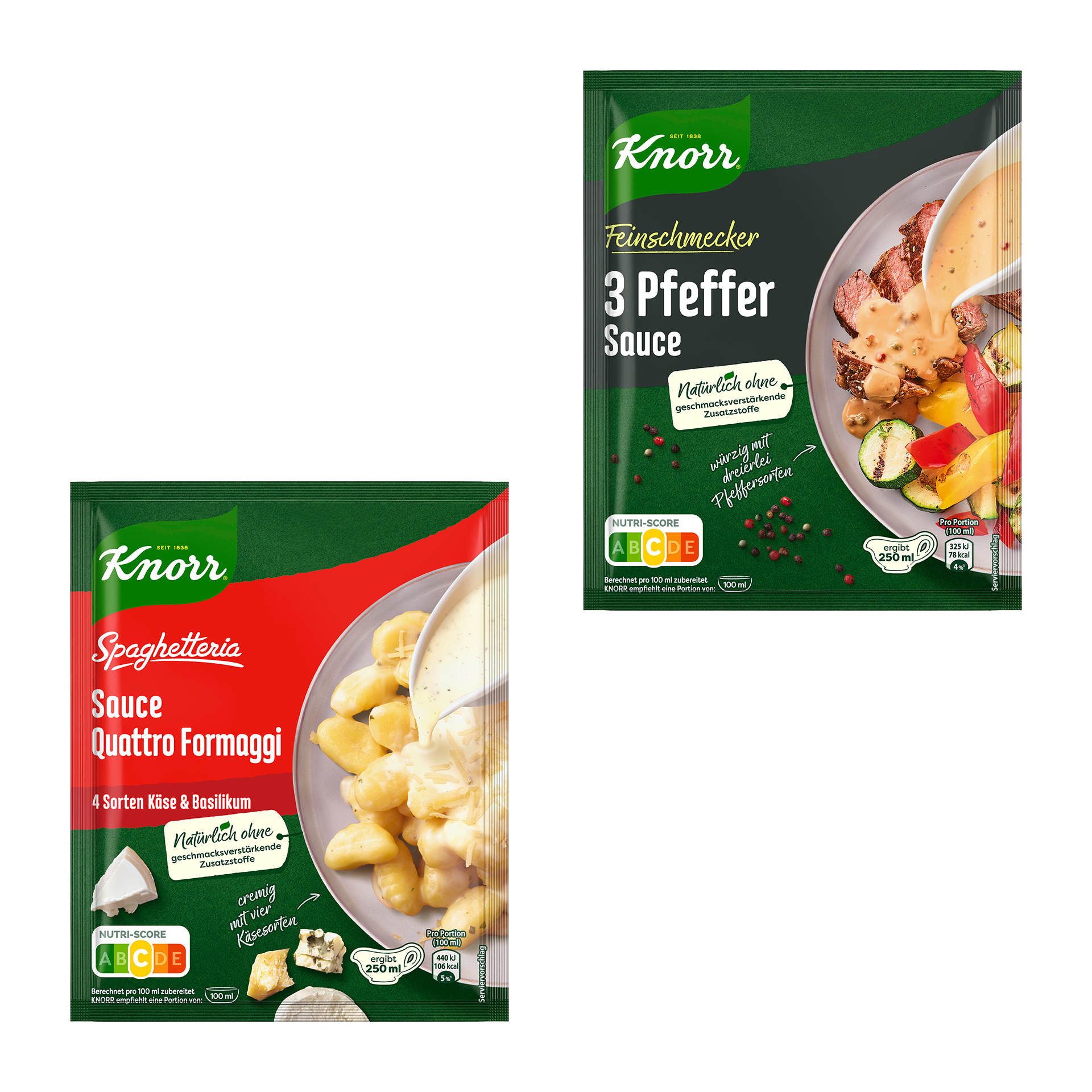 KNORR Feinschmeckersauce