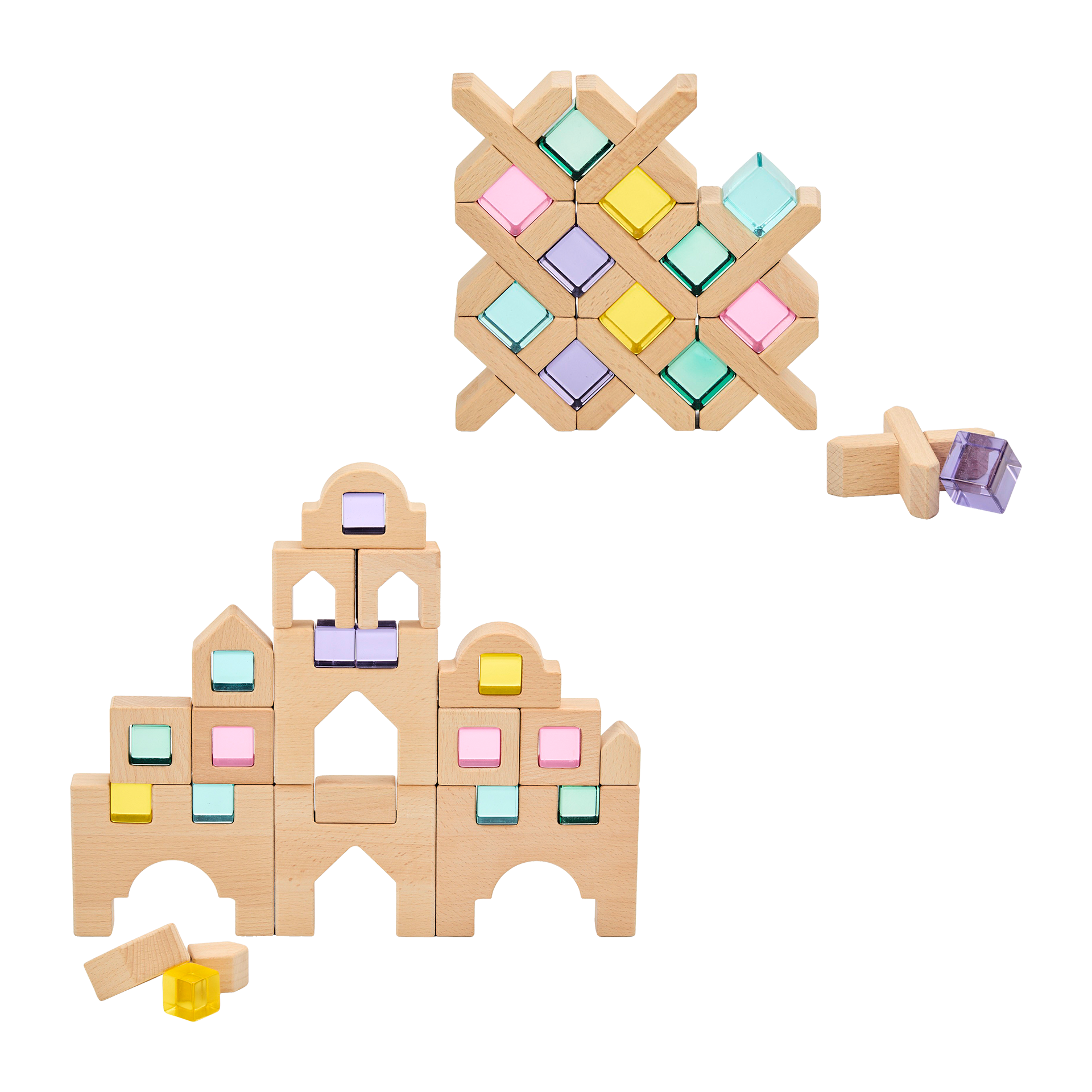 TOYLINO Sensorische Bausteine