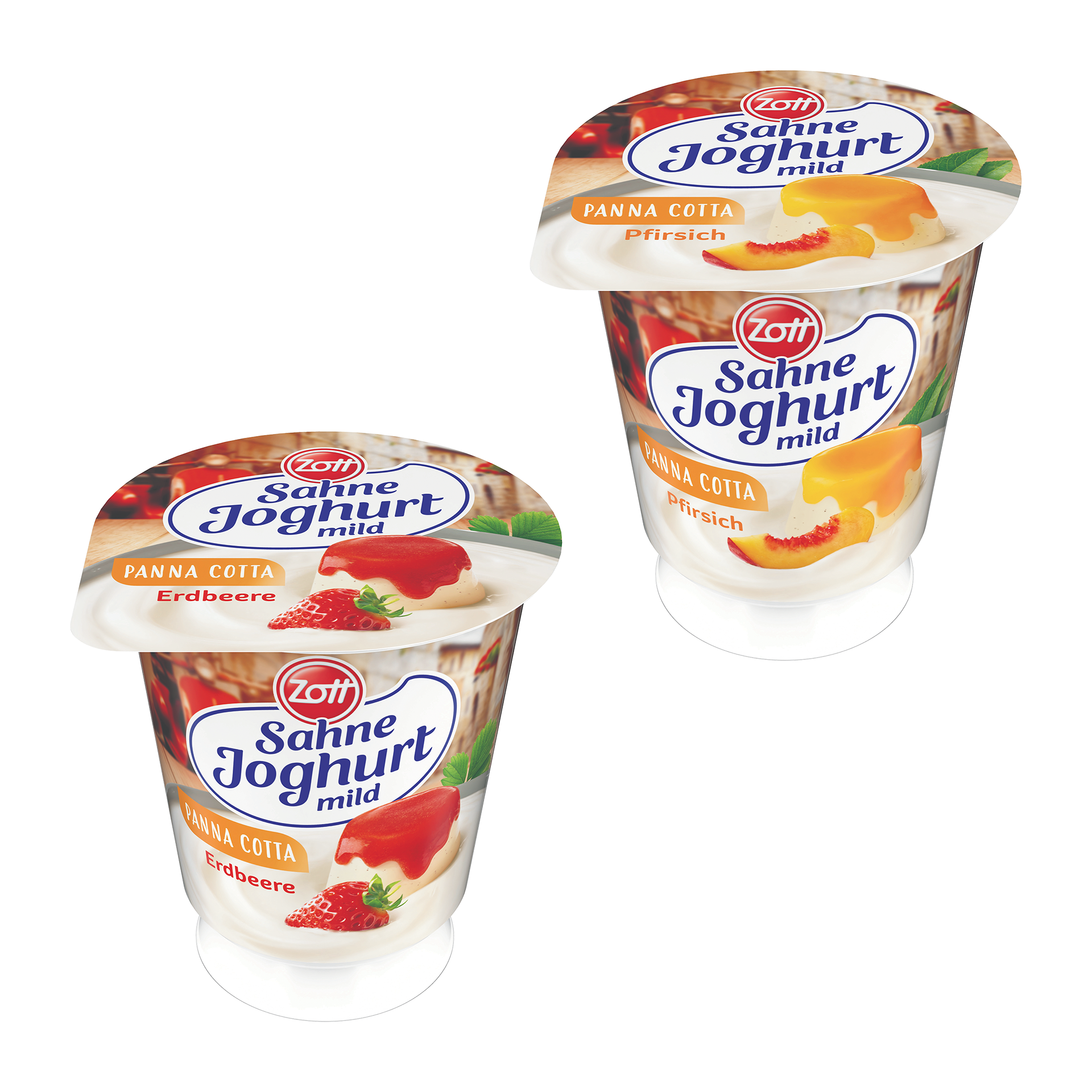 ZOTT Sahne-Joghurt Panna Cotta