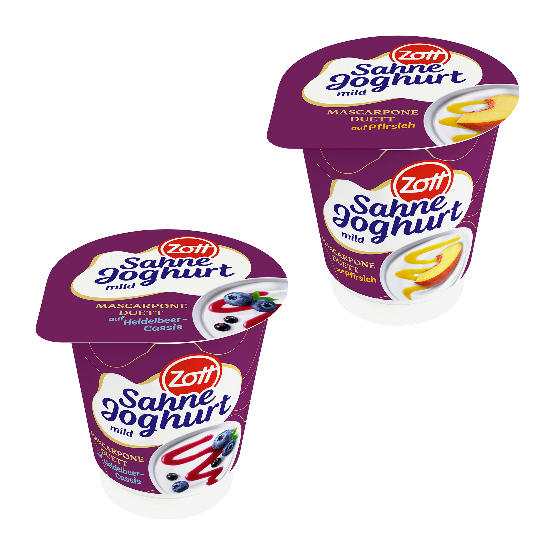 ZOTT Sahne-Joghurt Mascarpone