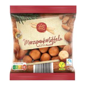 Marzipan-Kartoffeln