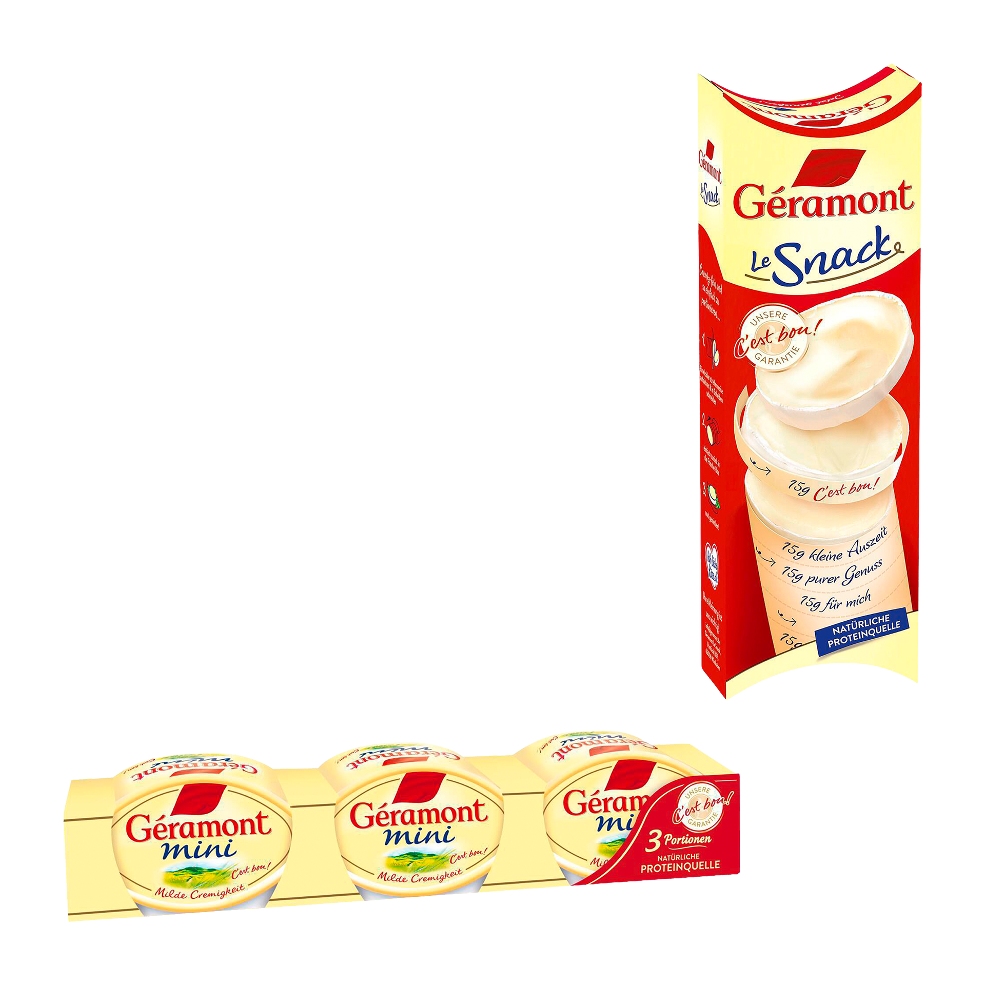GÉRAMONT minis / Le Snack