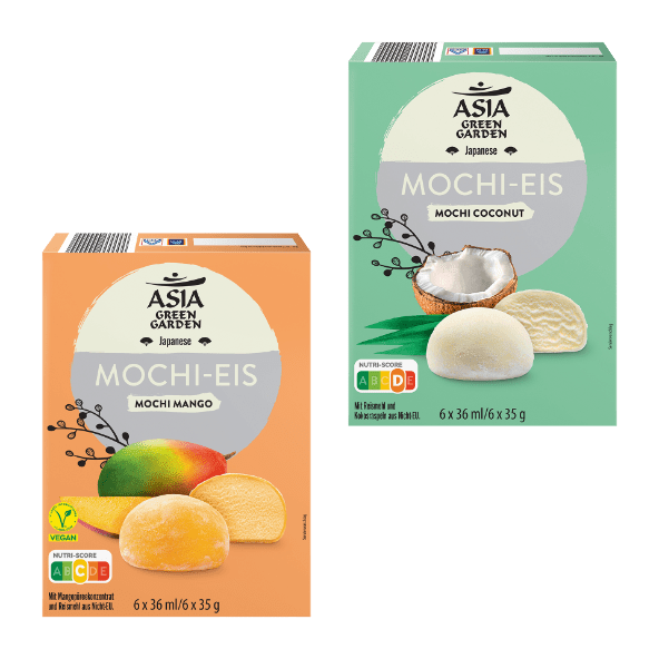ASIA GREEN GARDEN Mochi-Eis günstig bei ALDI Nord