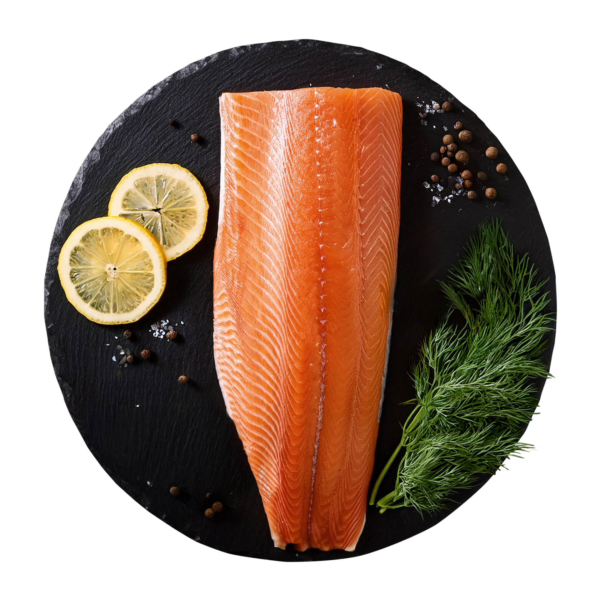 GOLDEN SEAFOOD Lachsfiletseite