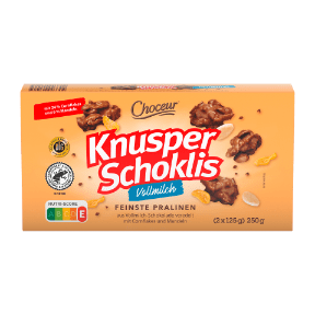 Knusper-Schoklis Vollmilch