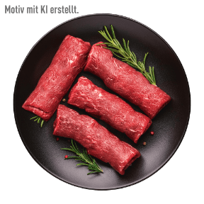 Rinder-Rouladen XXL