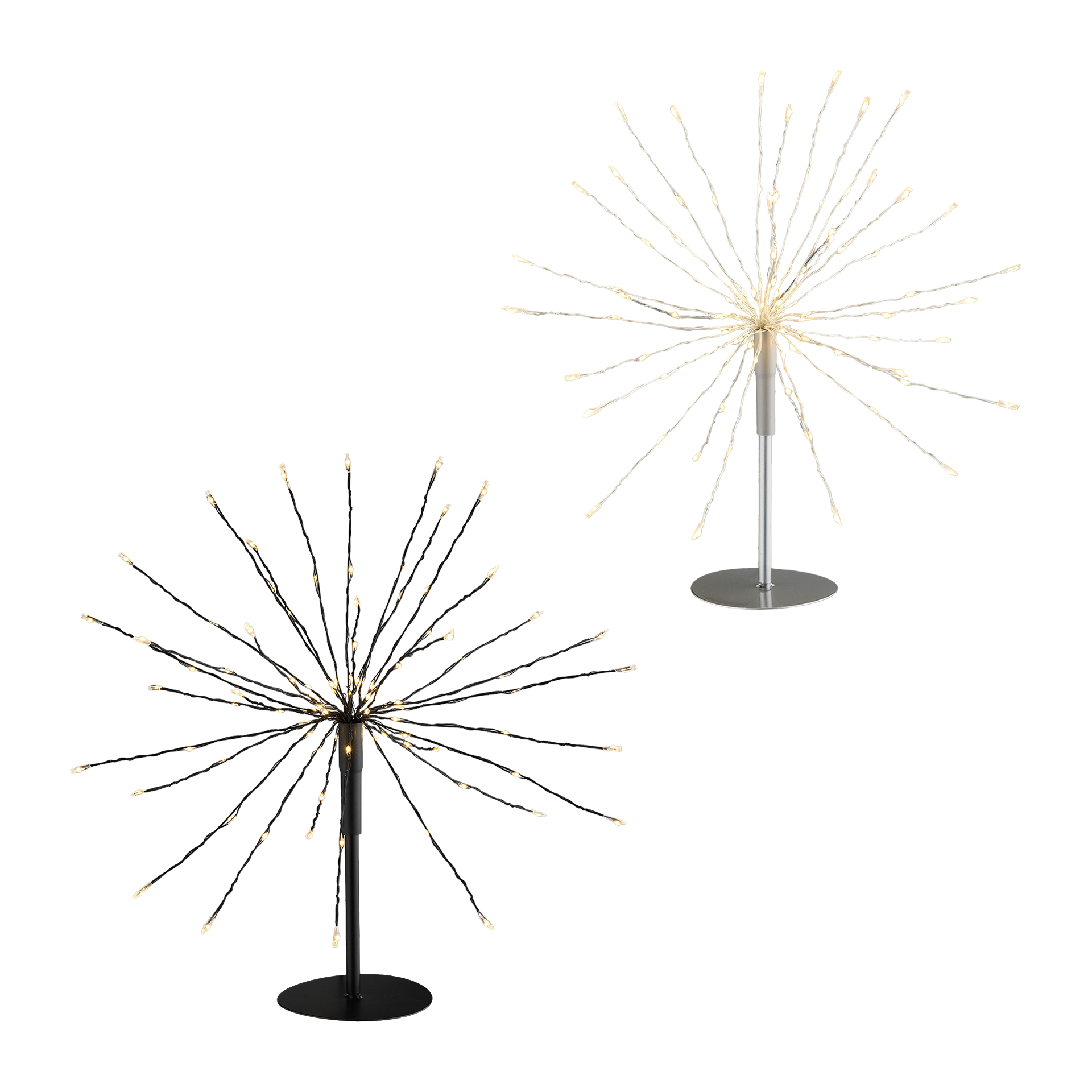 HOME CREATION LED-Eiskristallleuchte / -lichterkette