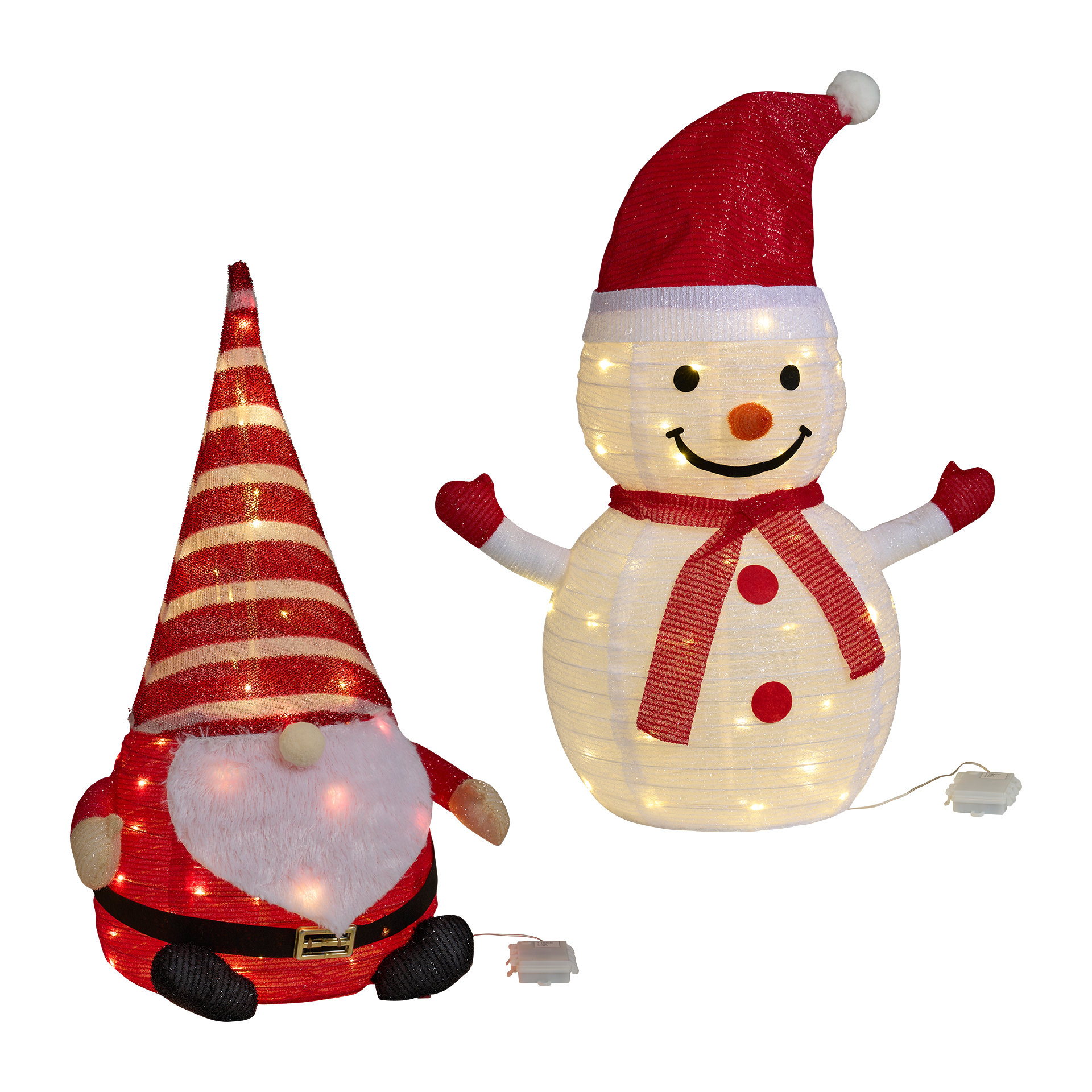 HOME CREATION LED-Weihnachtsfigur