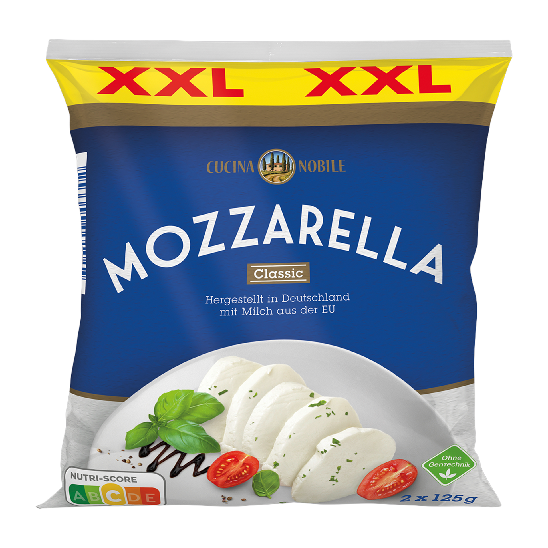 CUCINA NOBILE Mozzarella XXL