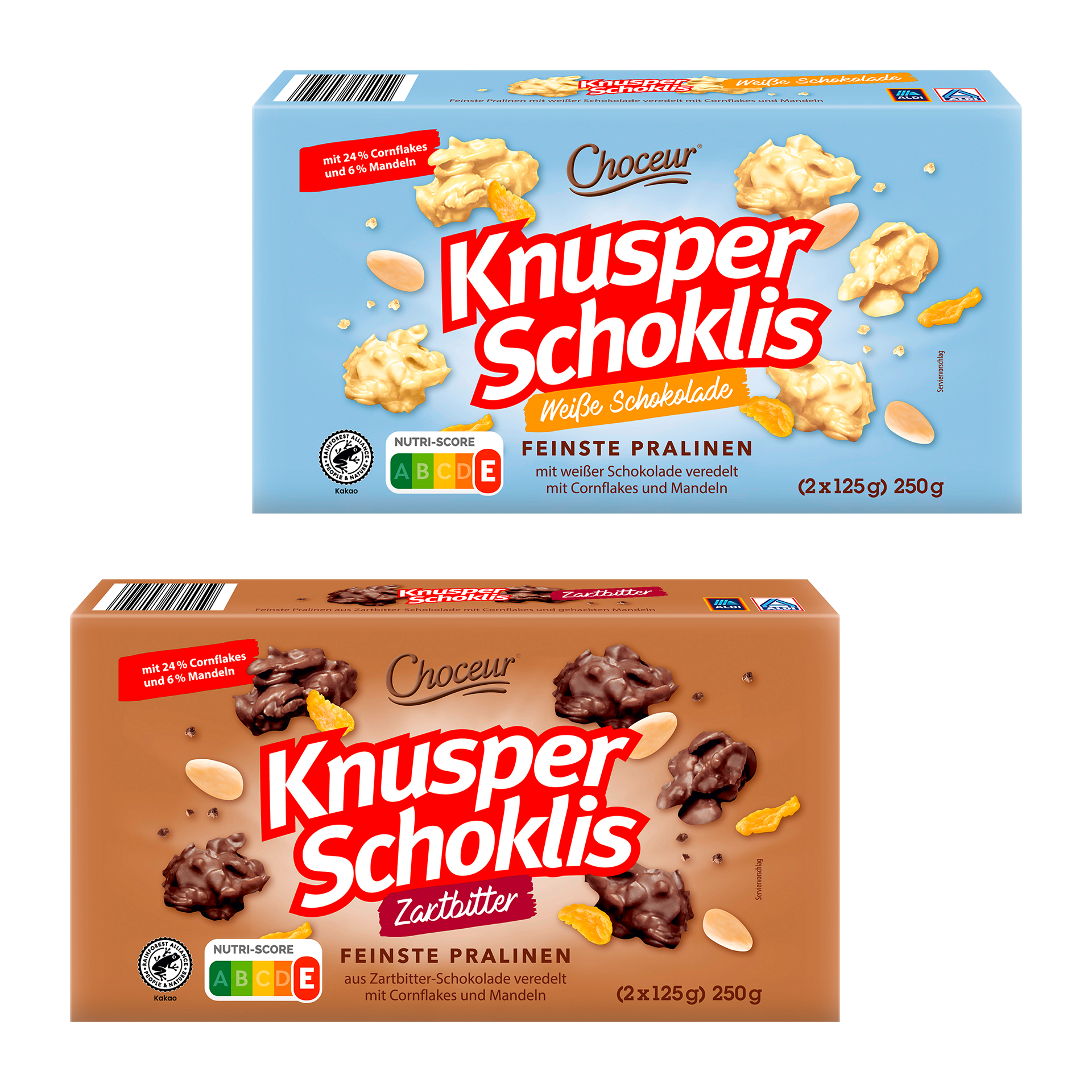 CHOCEUR Knusper-Schoklis