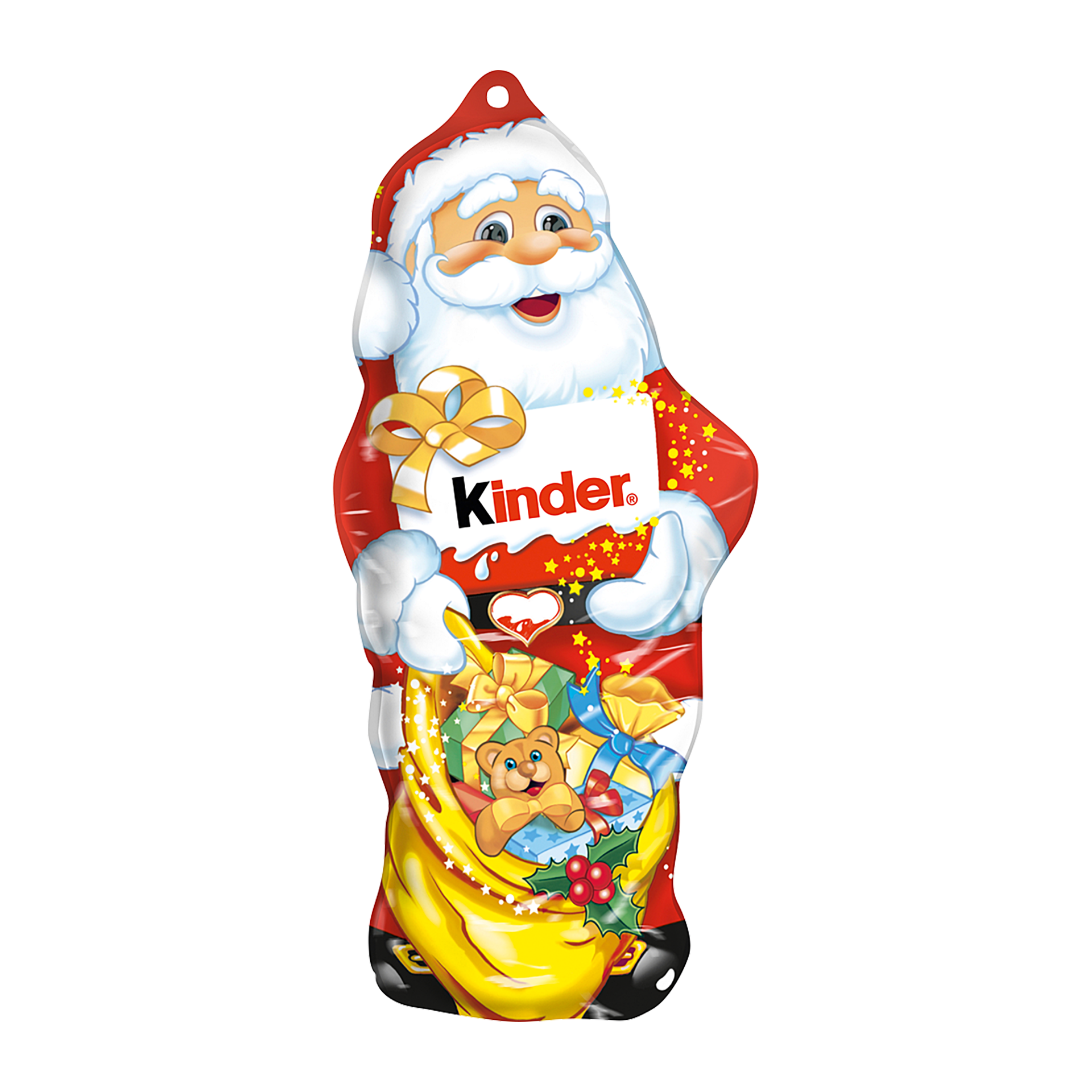 FERRERO Kinder Schokolade Weihnachtsmann