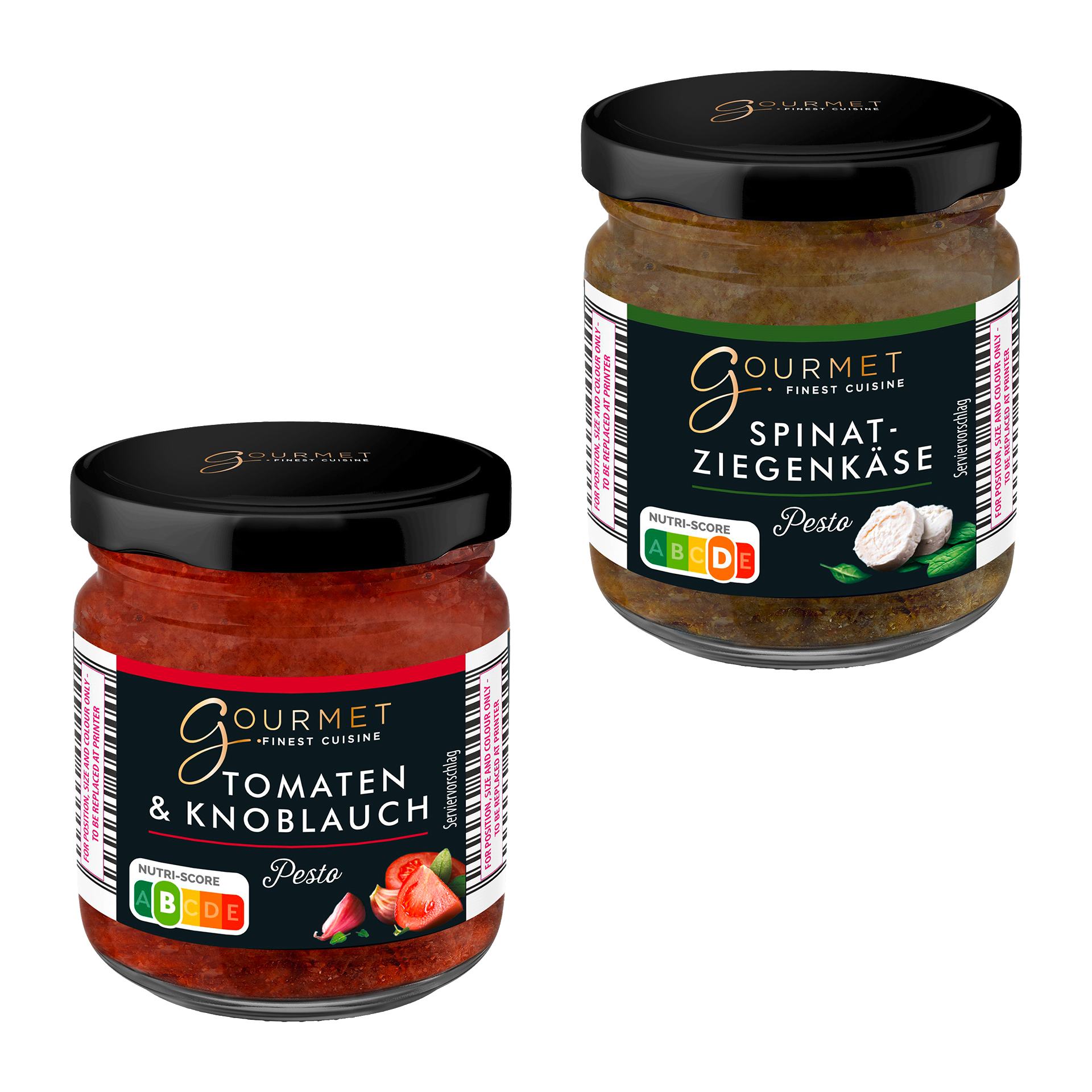 GOURMET FINEST CUISINE Pesto