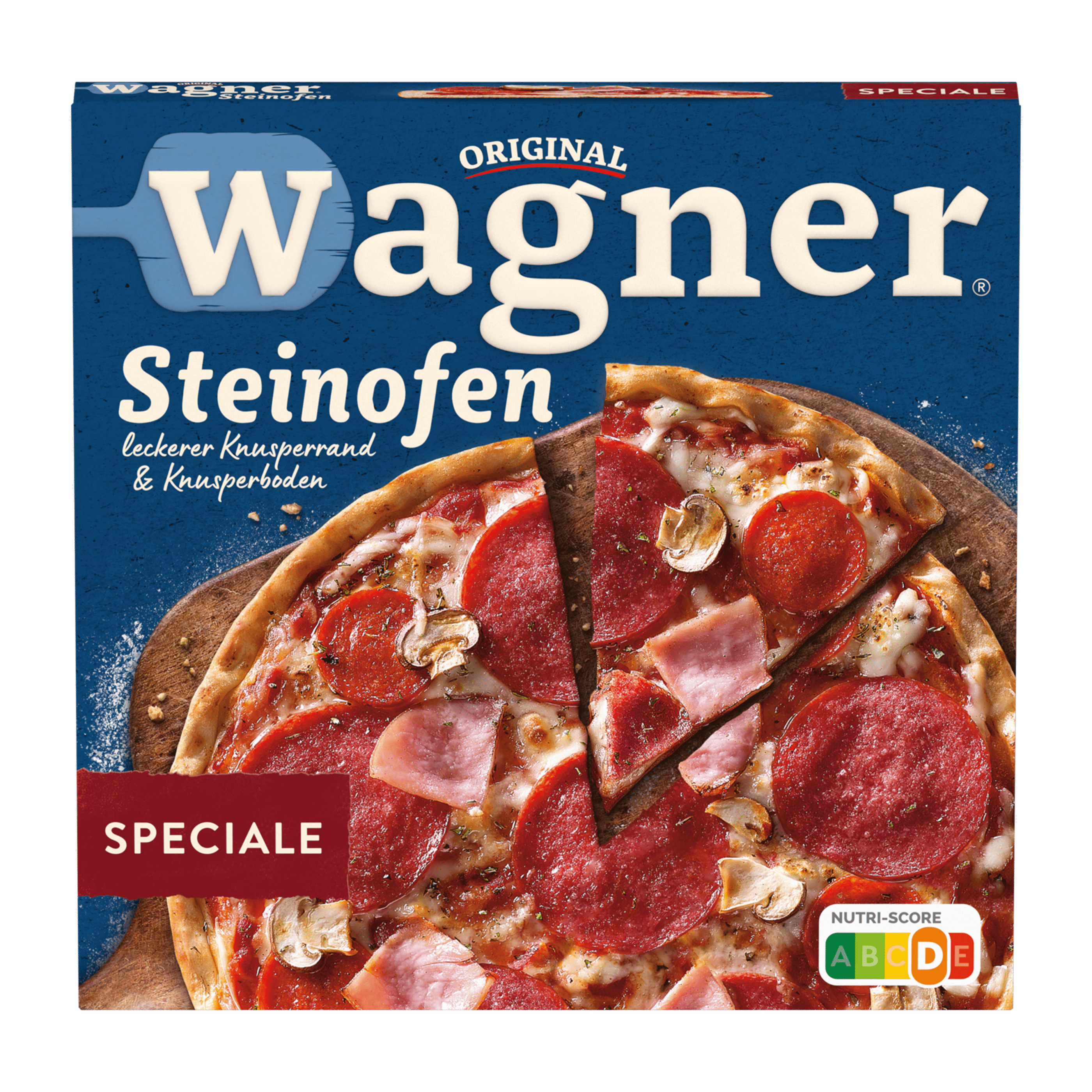 WAGNER Steinofenpizza Speciale