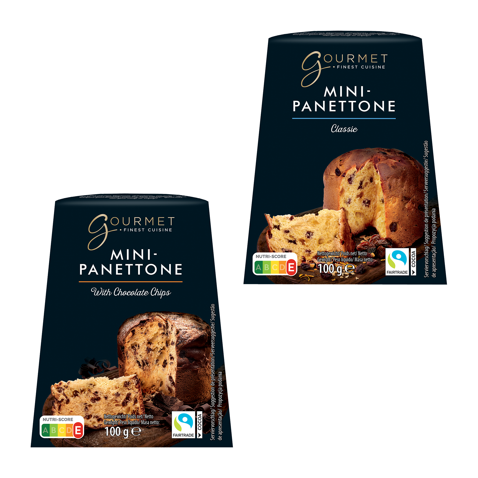 GOURMET FINEST CUISINE Mini-Panettone