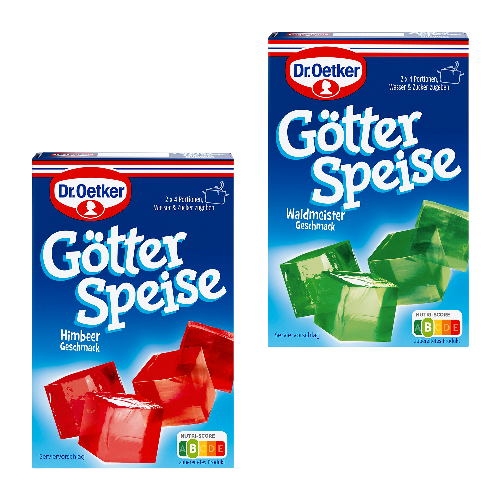 DR. OETKER Götterspeise / Dessertsoße