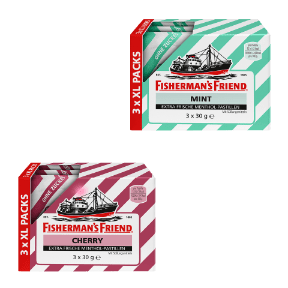 Menthol-Pastillen XL