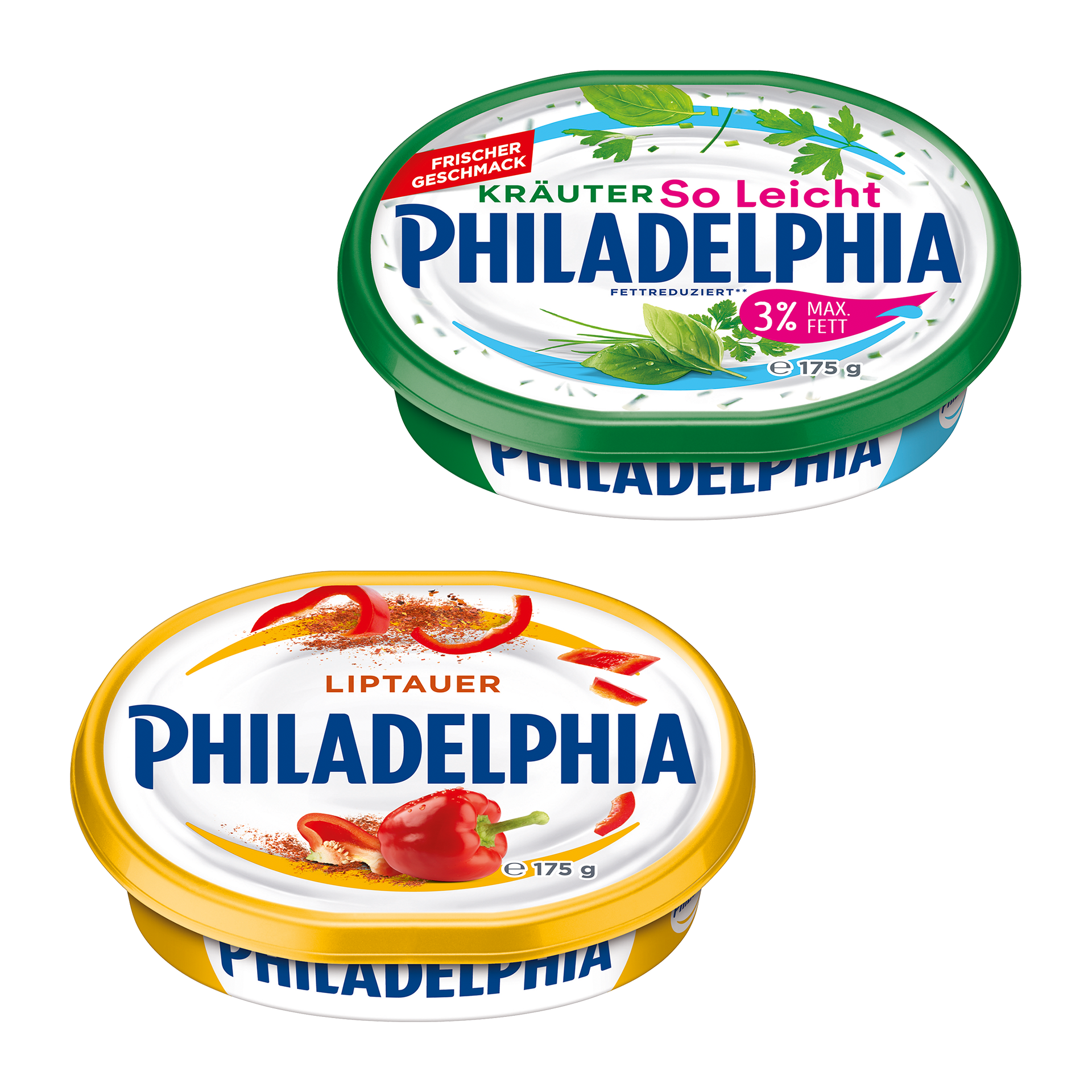 PHILADELPHIA Frischkäsezubereitung