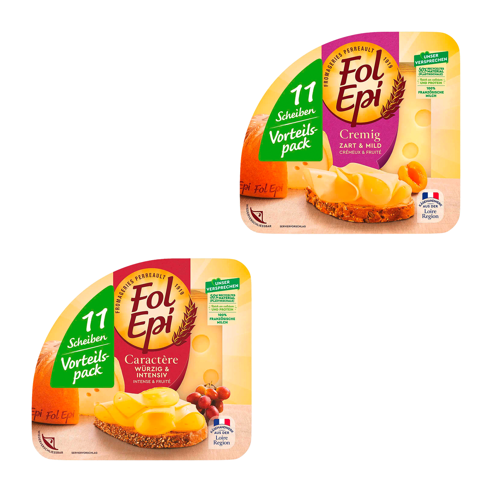 FOL EPI Käsescheiben