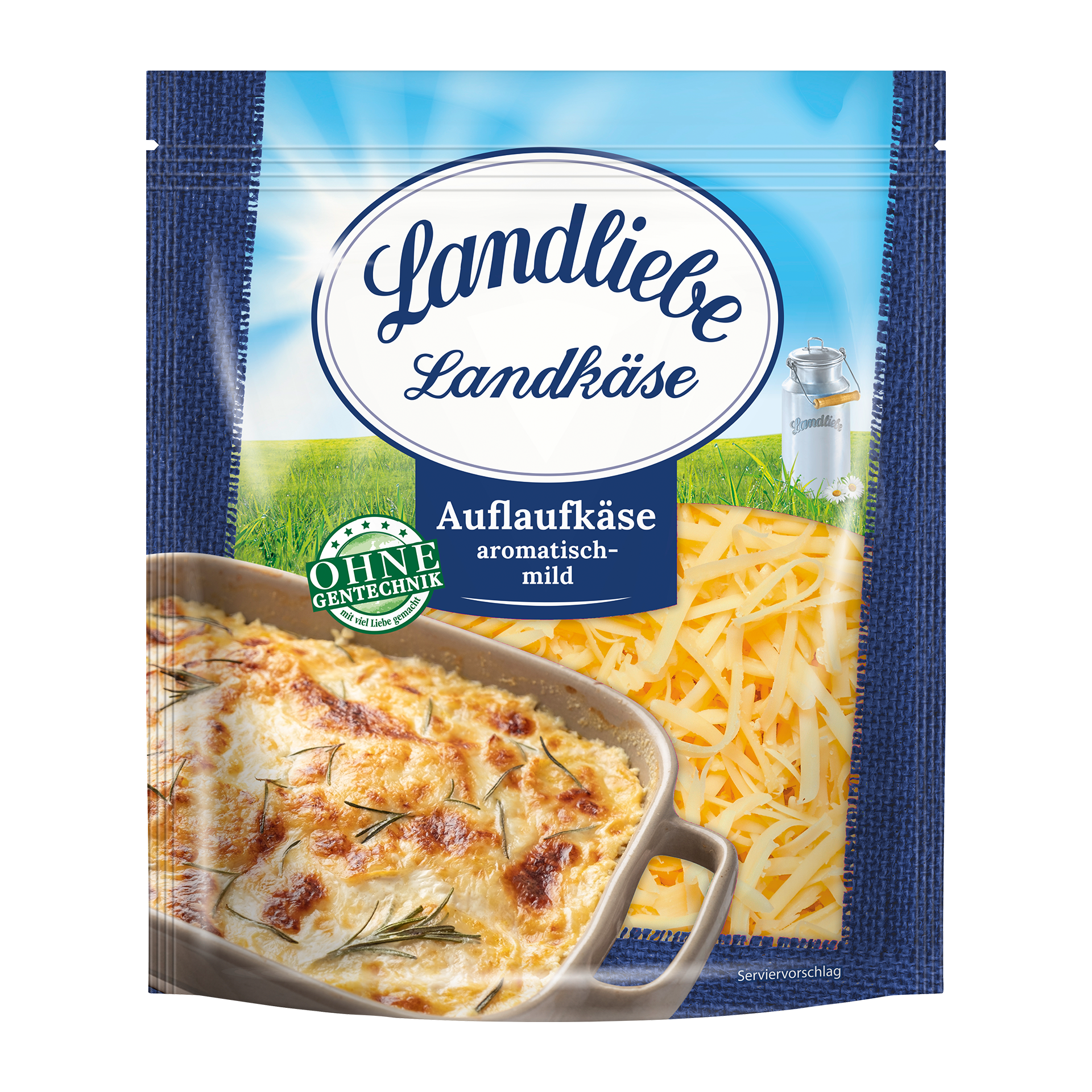 LANDLIEBE Auflaufkäse