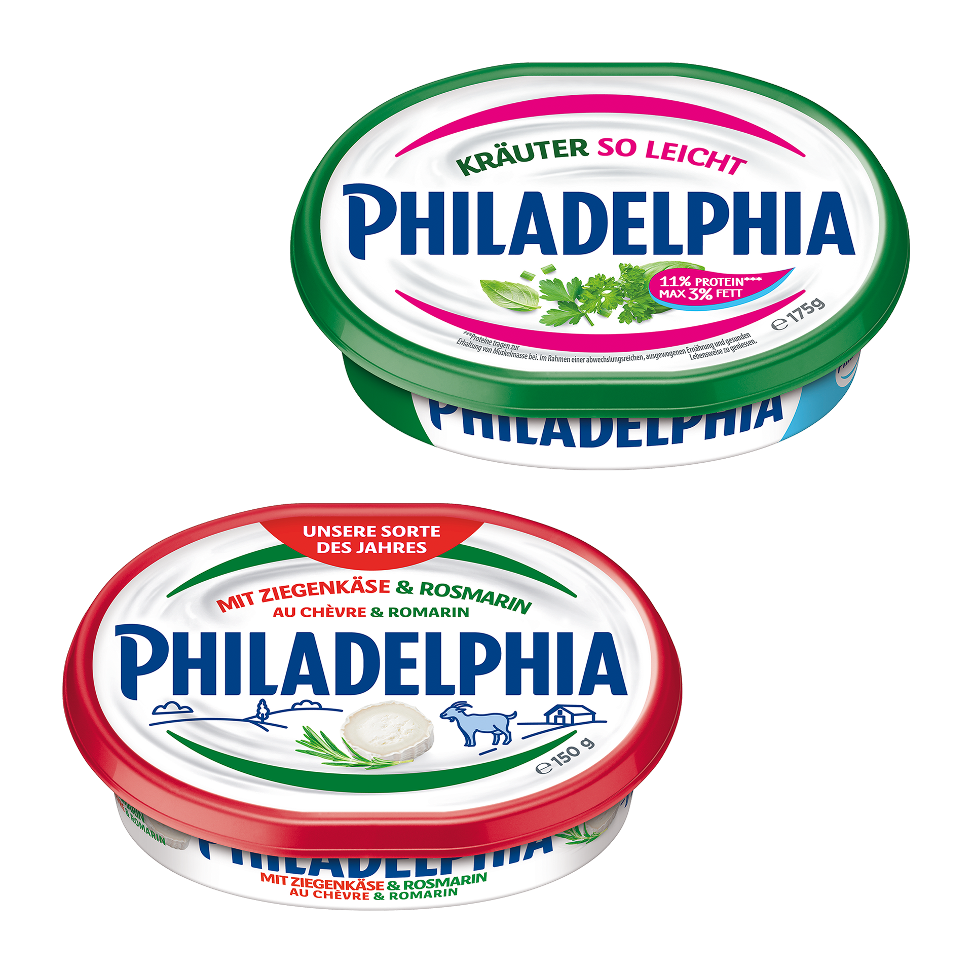 PHILADELPHIA Frischkäsezubereitung