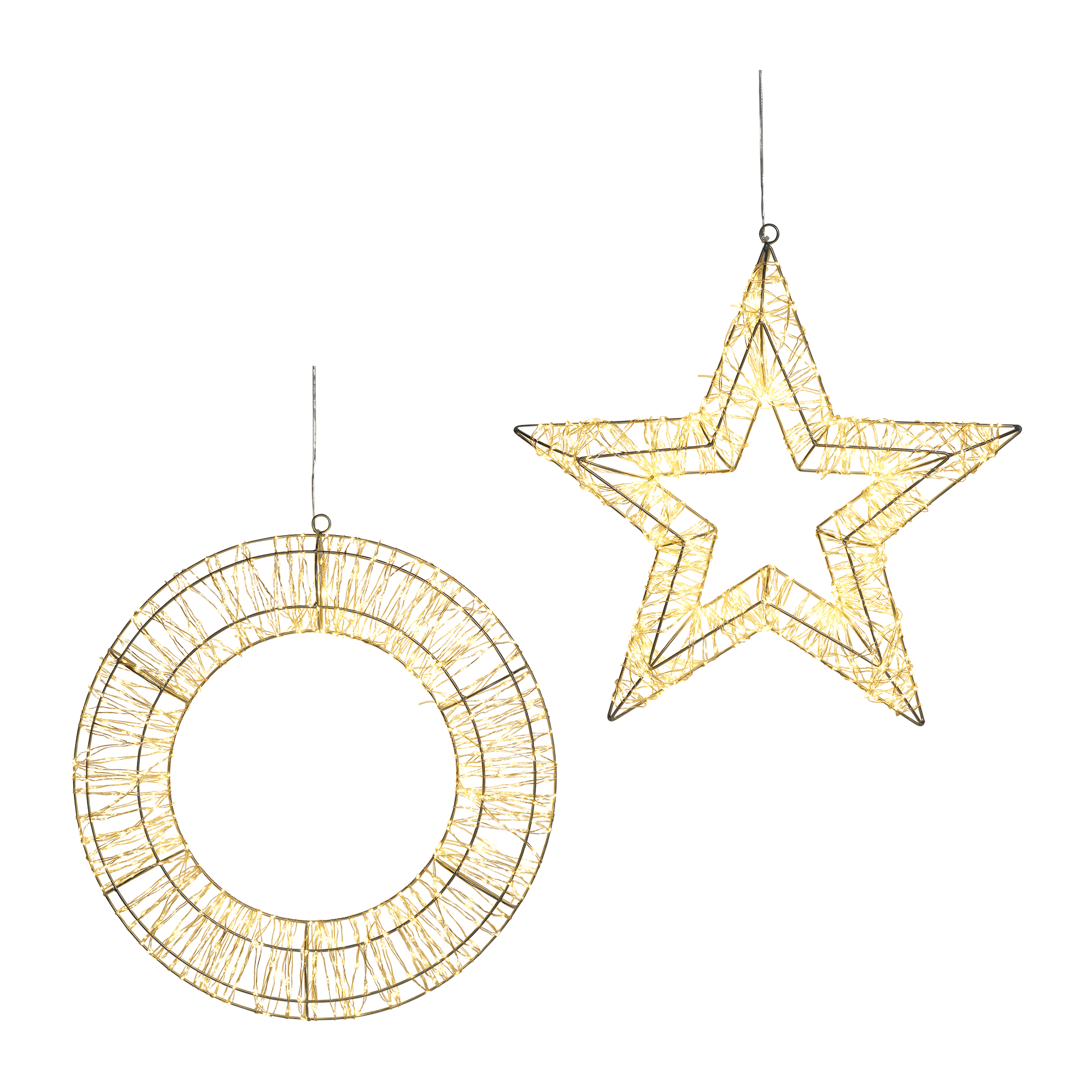 HOME CREATION LED-Lichterkranz XXL