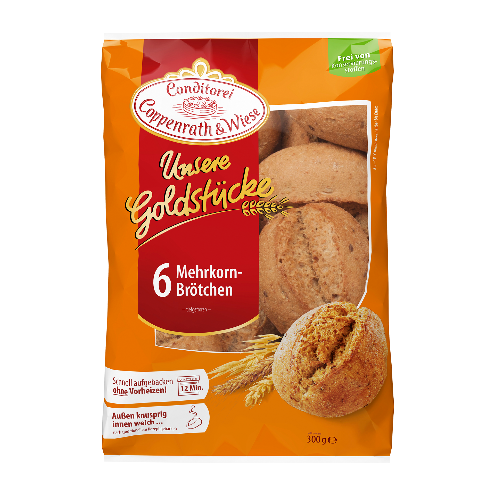 COPPENRATH & WIESE Mehrkornbrötchen