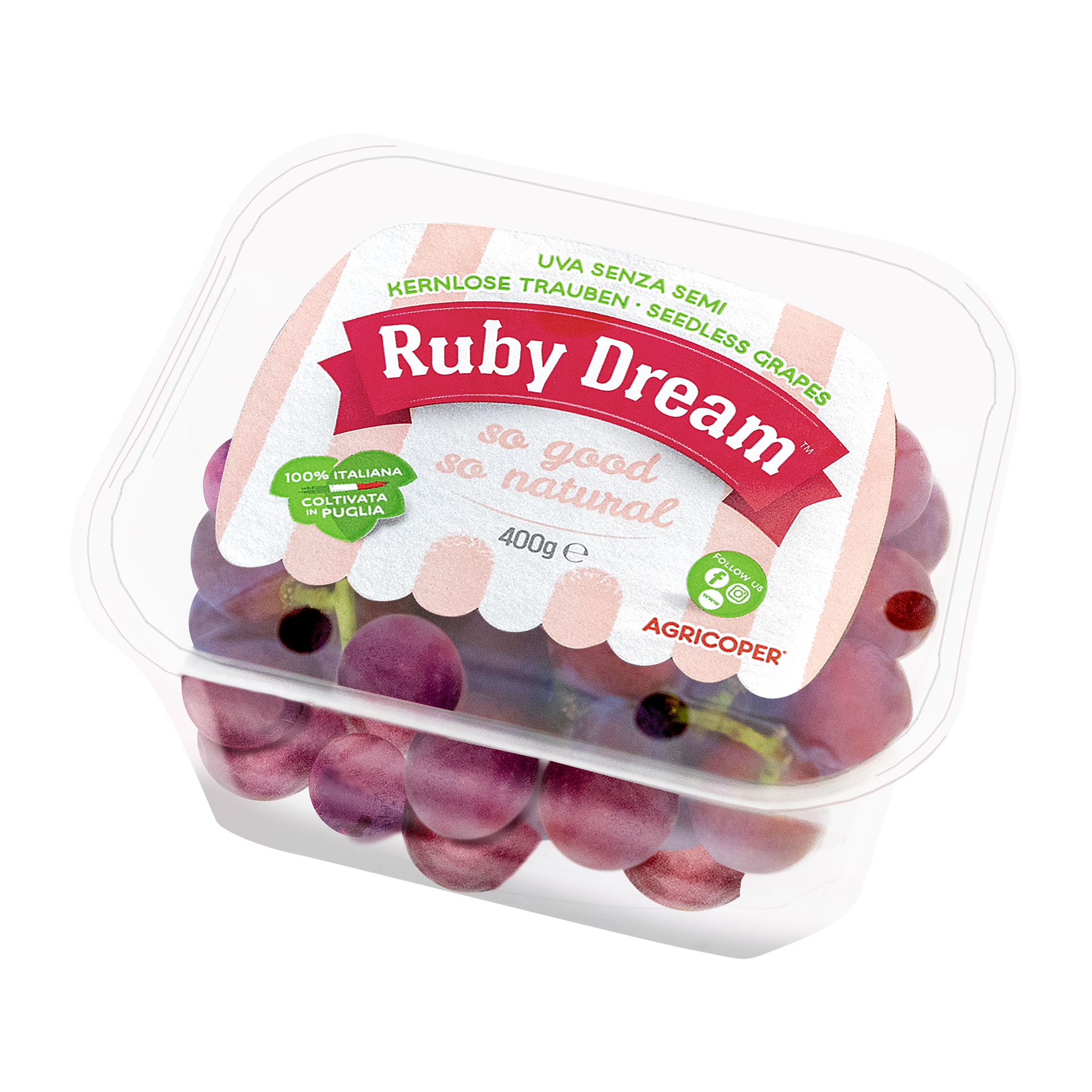 RUBY DREAM Tafeltrauben dunkel